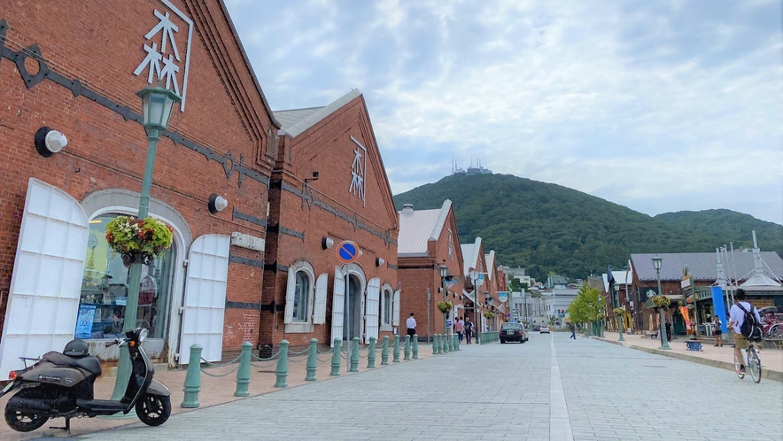 原付バイク付きのプランで函館観光はいかがですか？