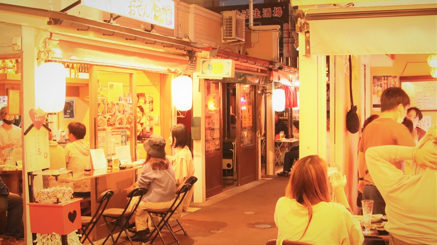 函館ひかりの屋台大門横丁（店舗）