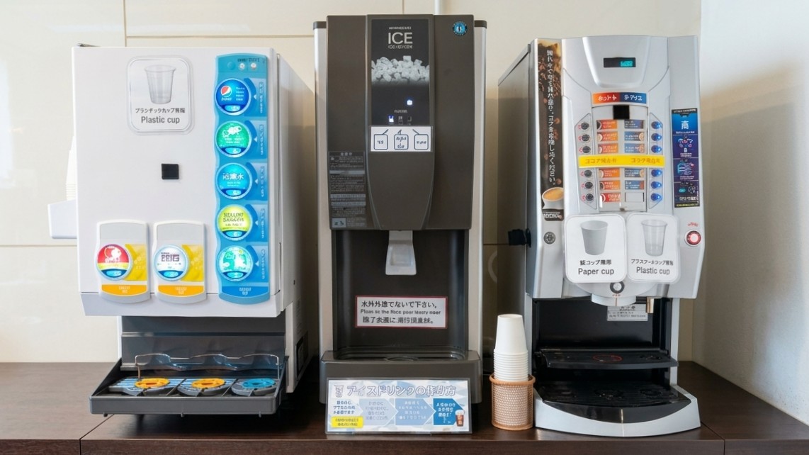 【フリーサービスコーナー】ドリンクディスペンサー♪