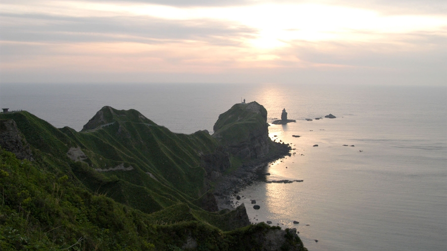 ・ニセコ積丹小樽海岸国定公園内「神威岬」