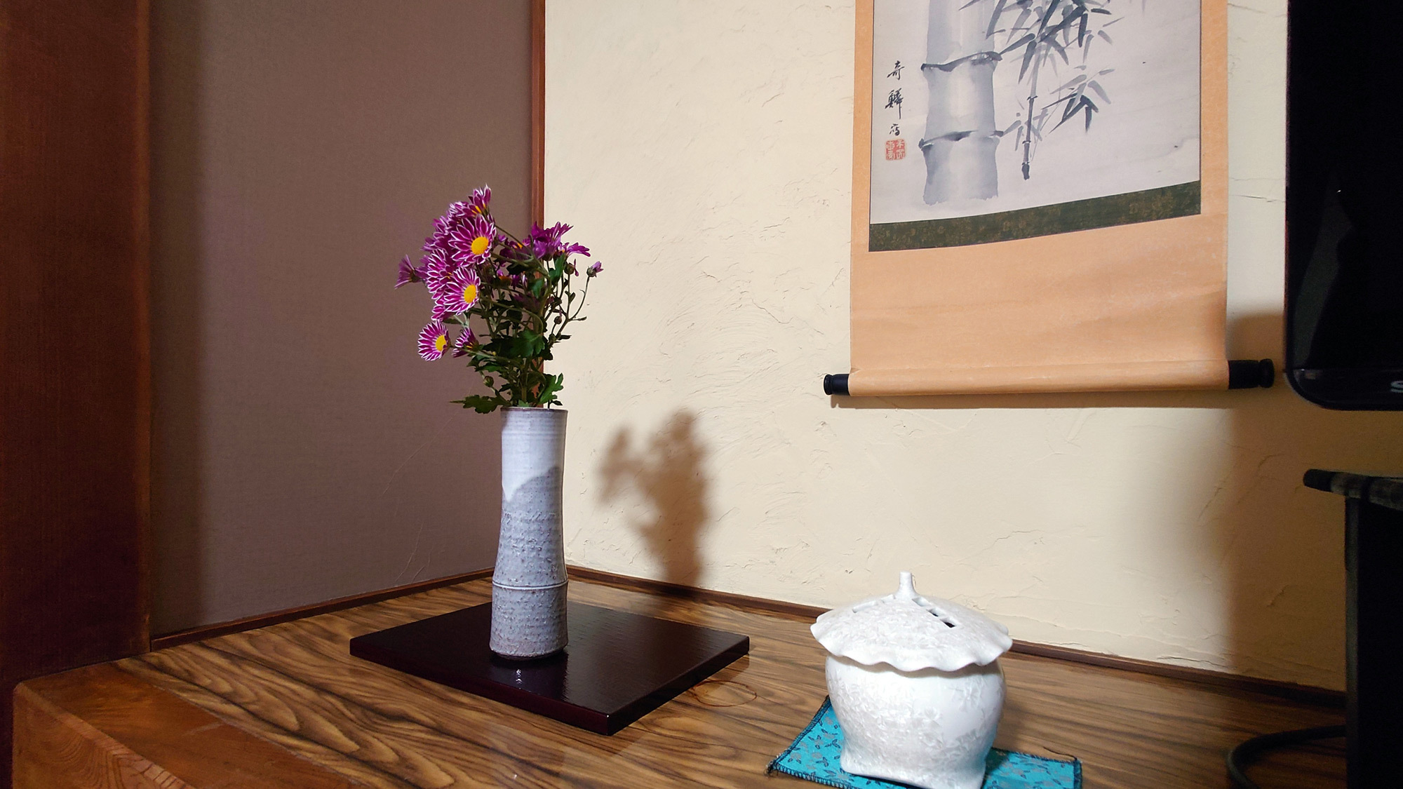 【和室6畳】床の間