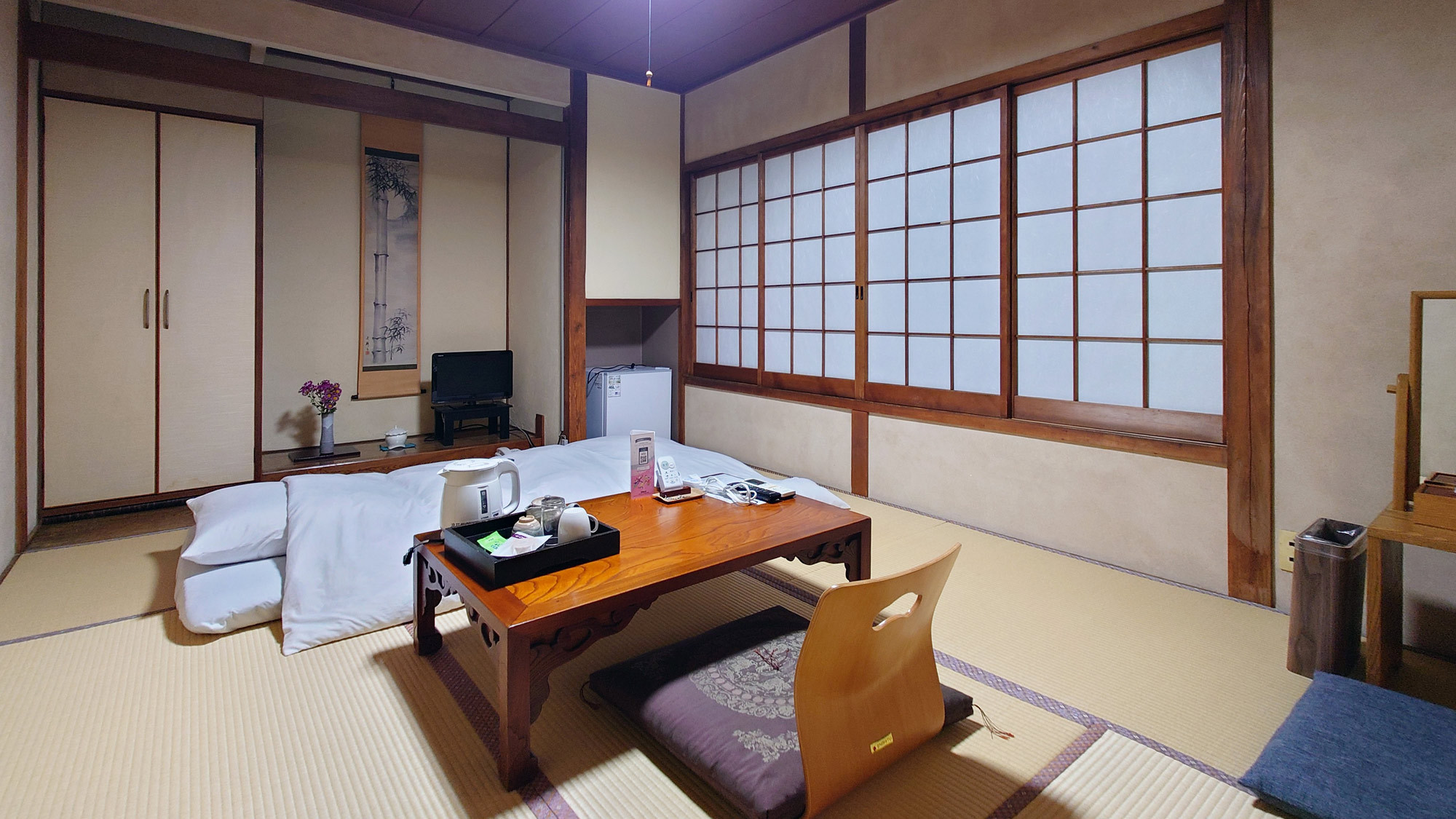 【禁煙】個室でゆったり和室6畳（鍵付き）