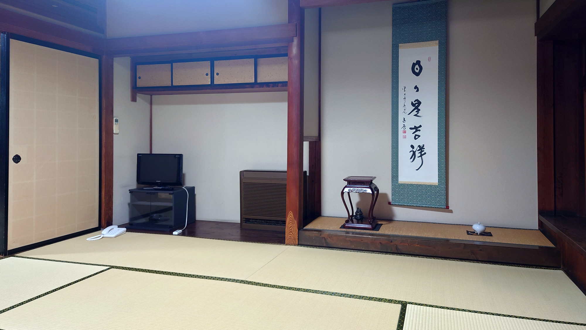 【和室8畳】足を延ばしてゆっくり
