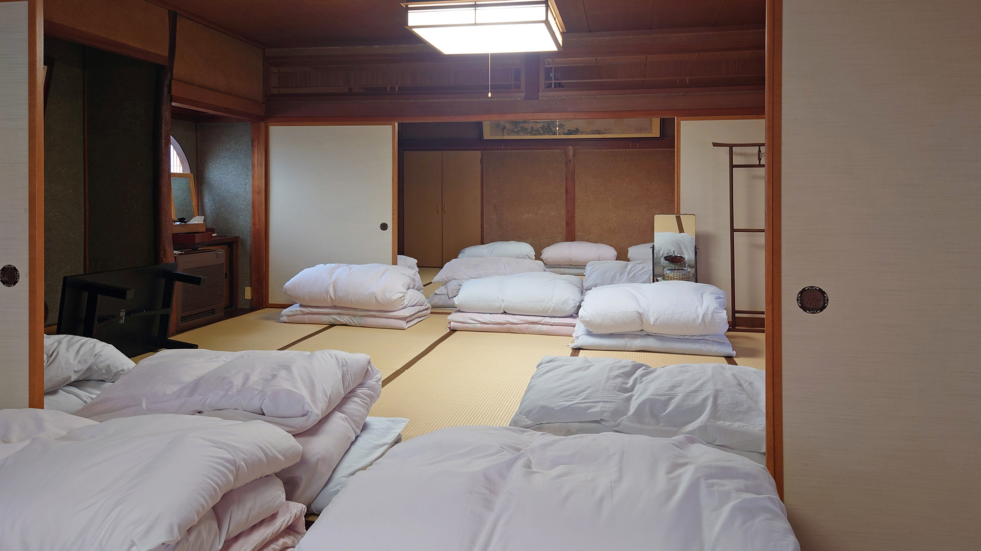 【大部屋】団体合宿などにもご対応可能です