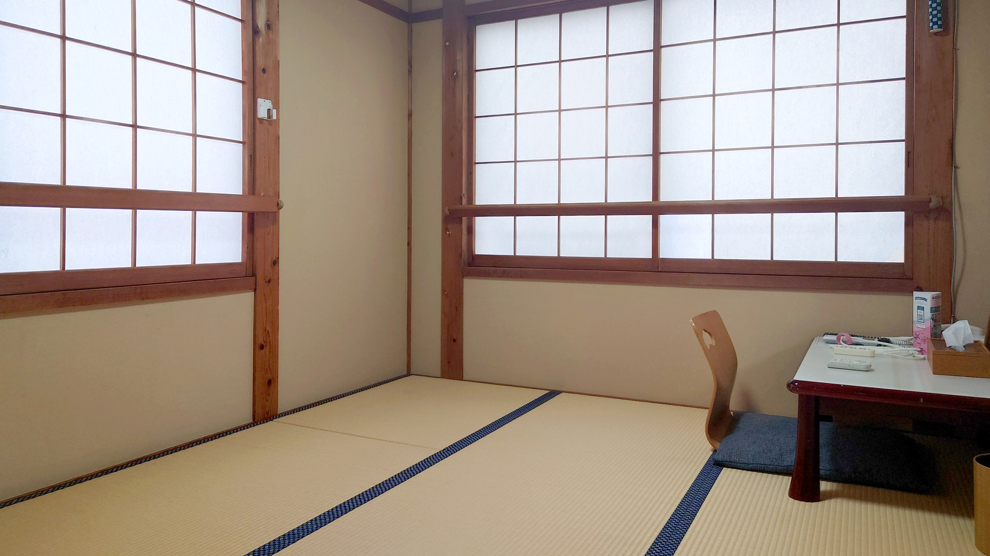 【和室4畳】一人旅に最適なお部屋です