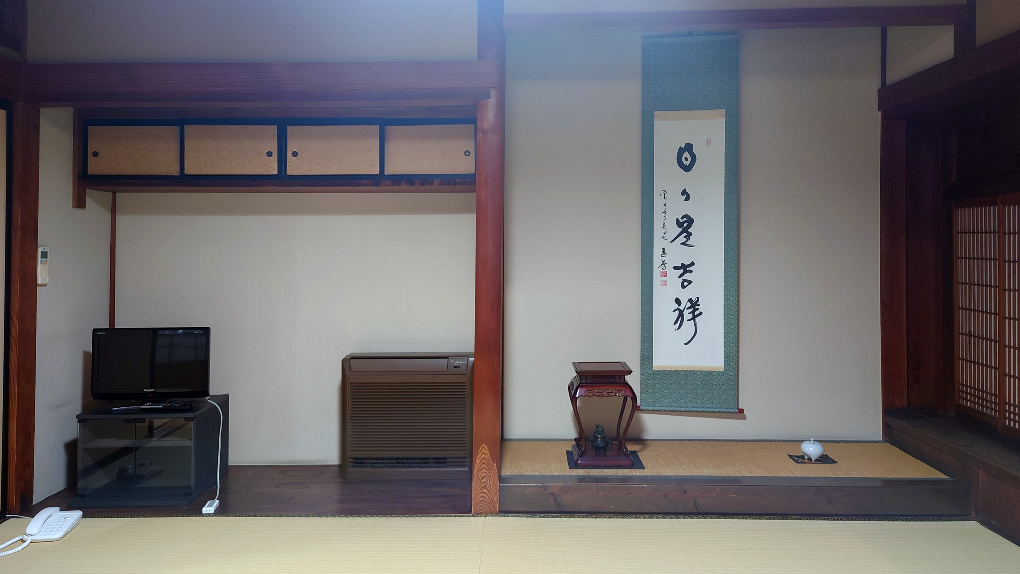 【和室8畳】昔ながらの和室です