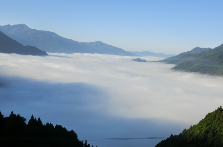 周辺写真（雲海）