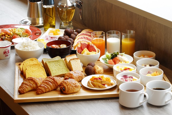 ホテルモンテ エルマーナ福岡の朝食に価値あり 天神駅からも徒歩圏内