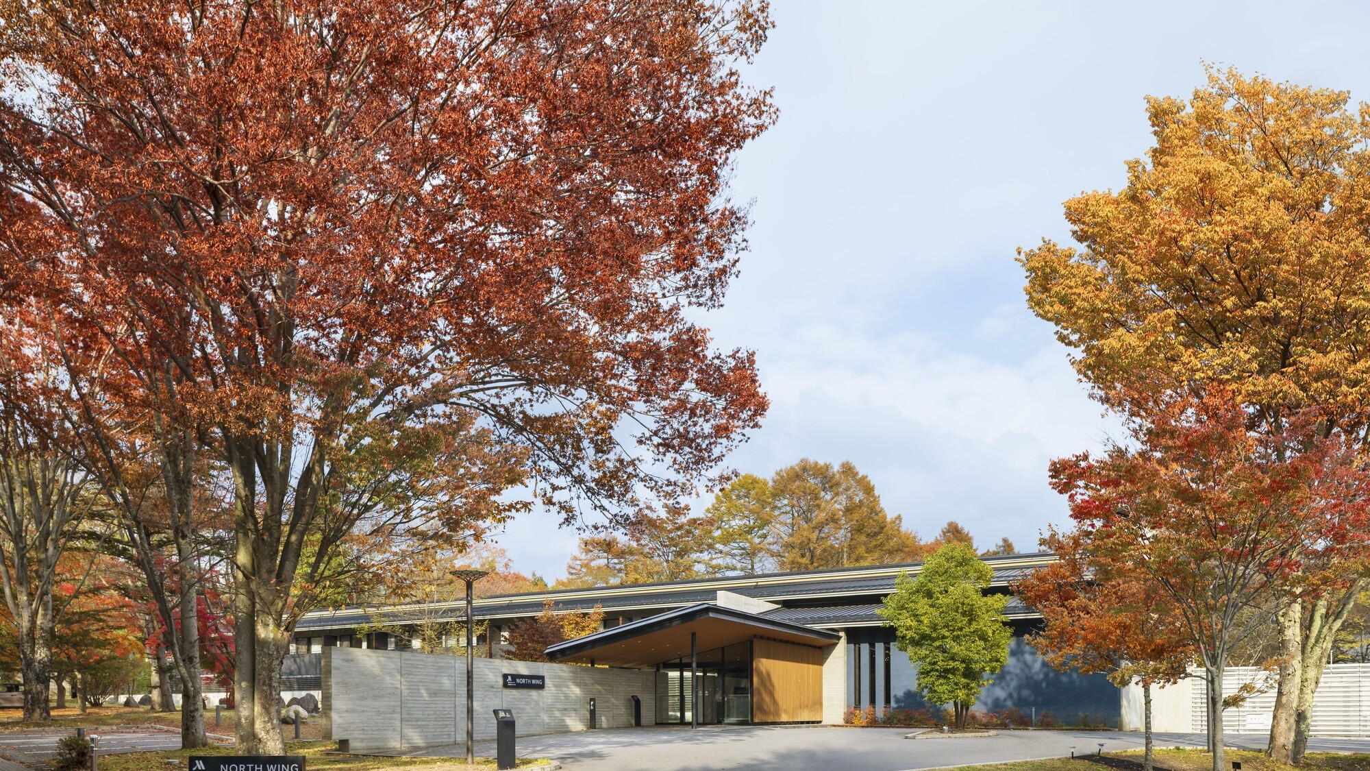 ノースウイング（外観）