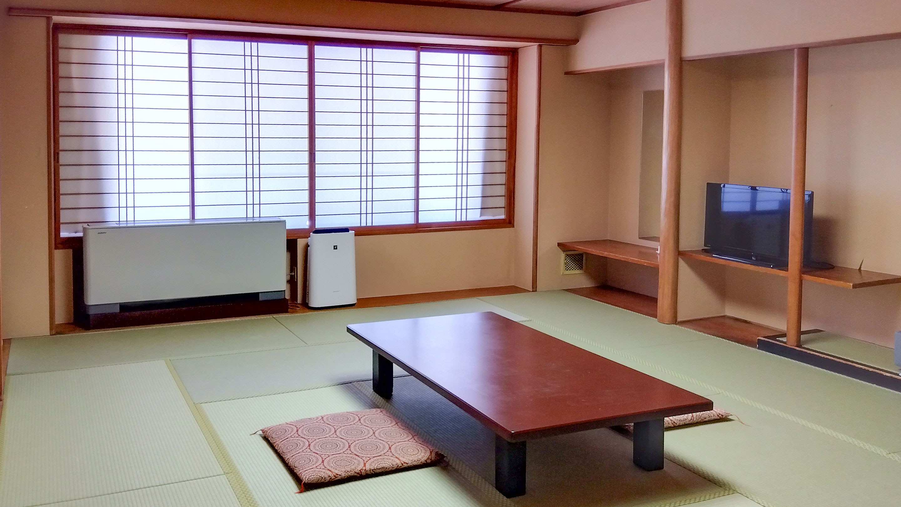 スタンダード和室15畳内風呂あり（一間）