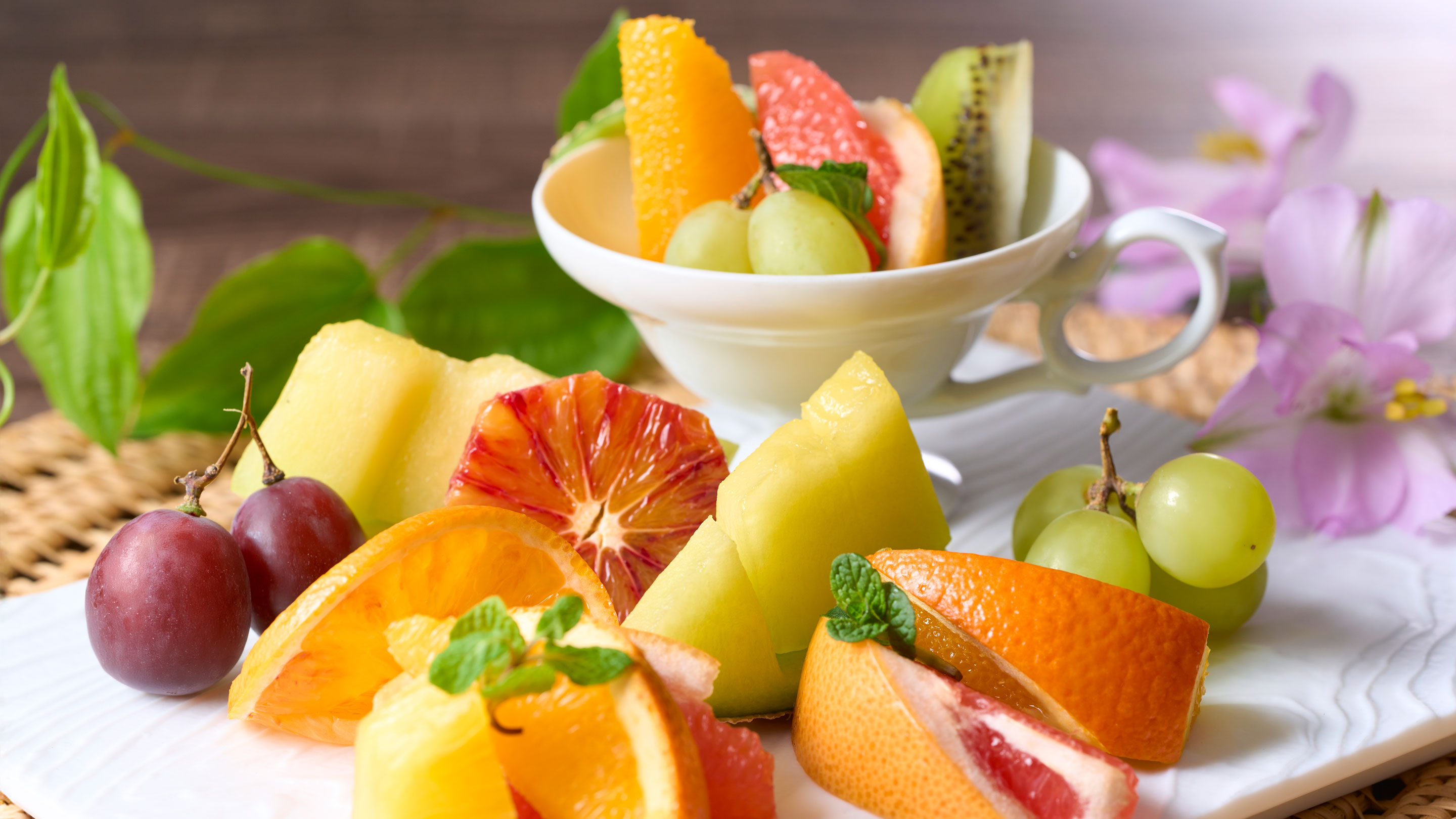 大江戸三つ星バイキング_フルーツ盛り合わせ（4/22～）※イメージ