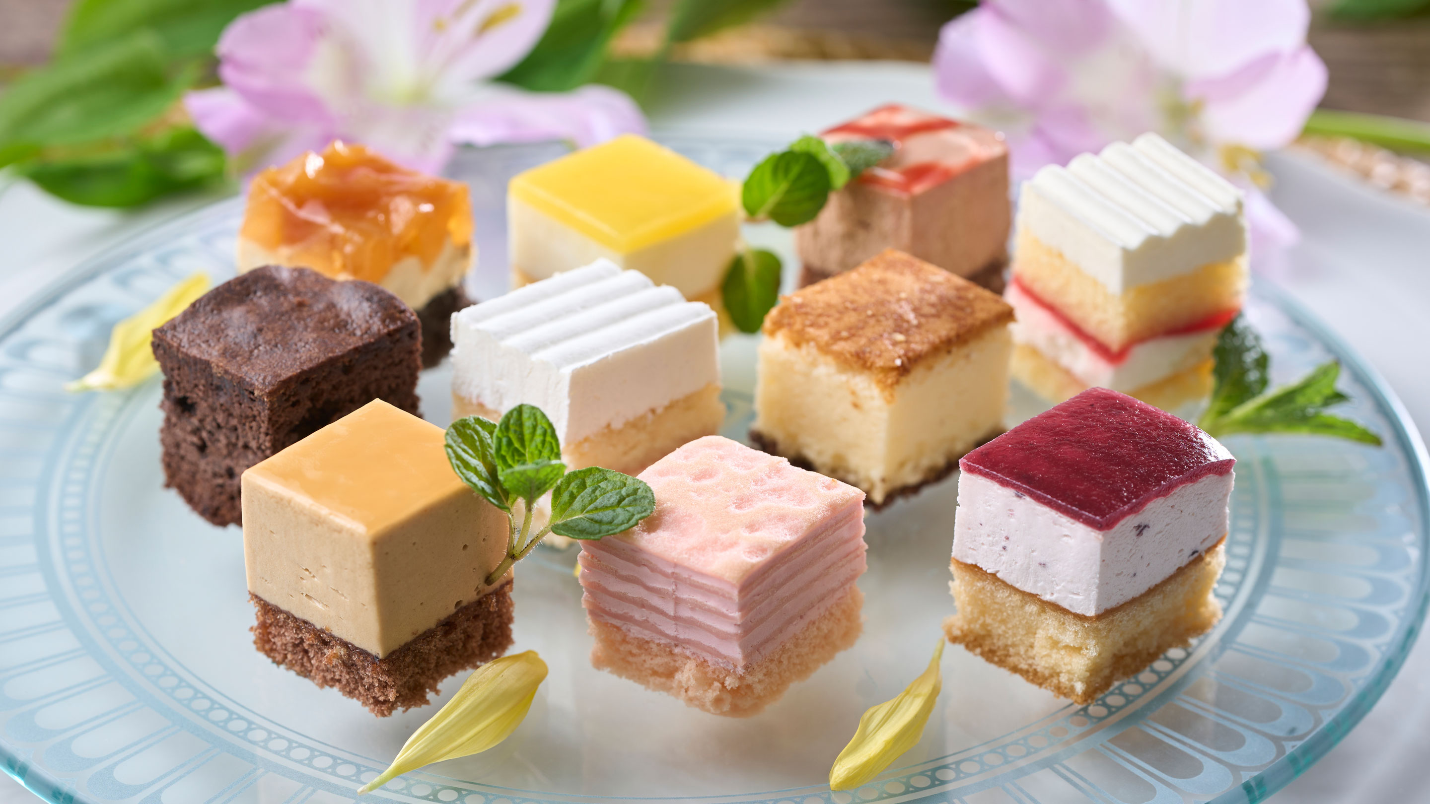 大江戸三つ星バイキング 夕食_ケーキ各種（4/22～）※イメージ