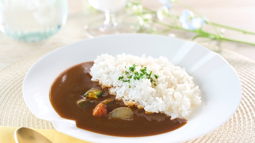 朝食_カレー※イメージ