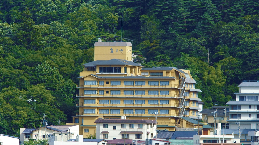 大江戸温泉物語ますや 外観