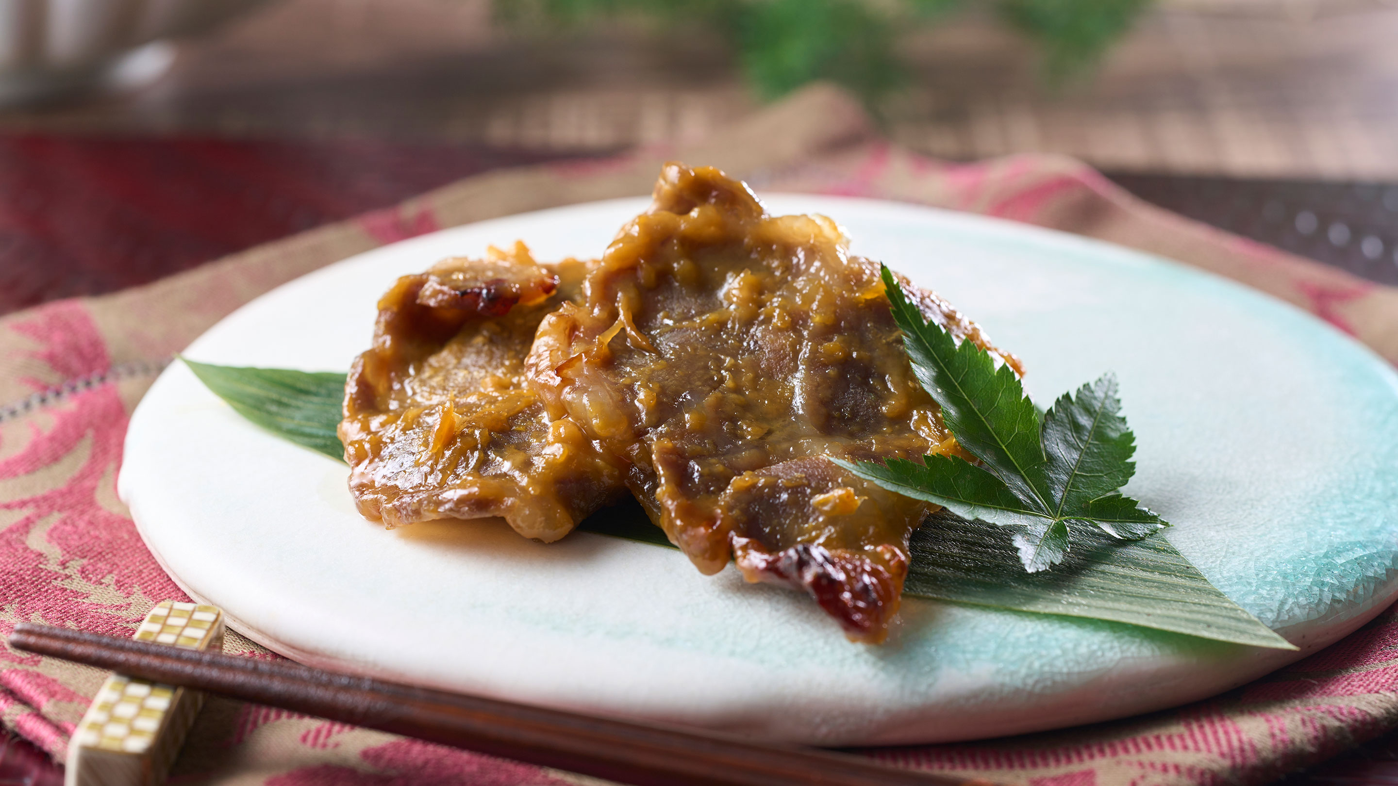 大江戸三つ星バイキング 朝食_豚肩ロースの西京焼き（4/22～）※イメージ