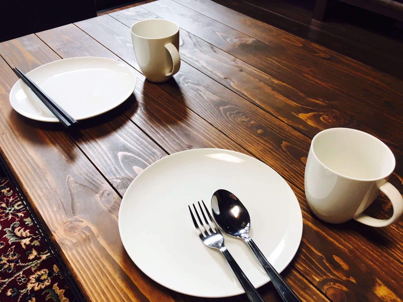 テーブルセッティング例