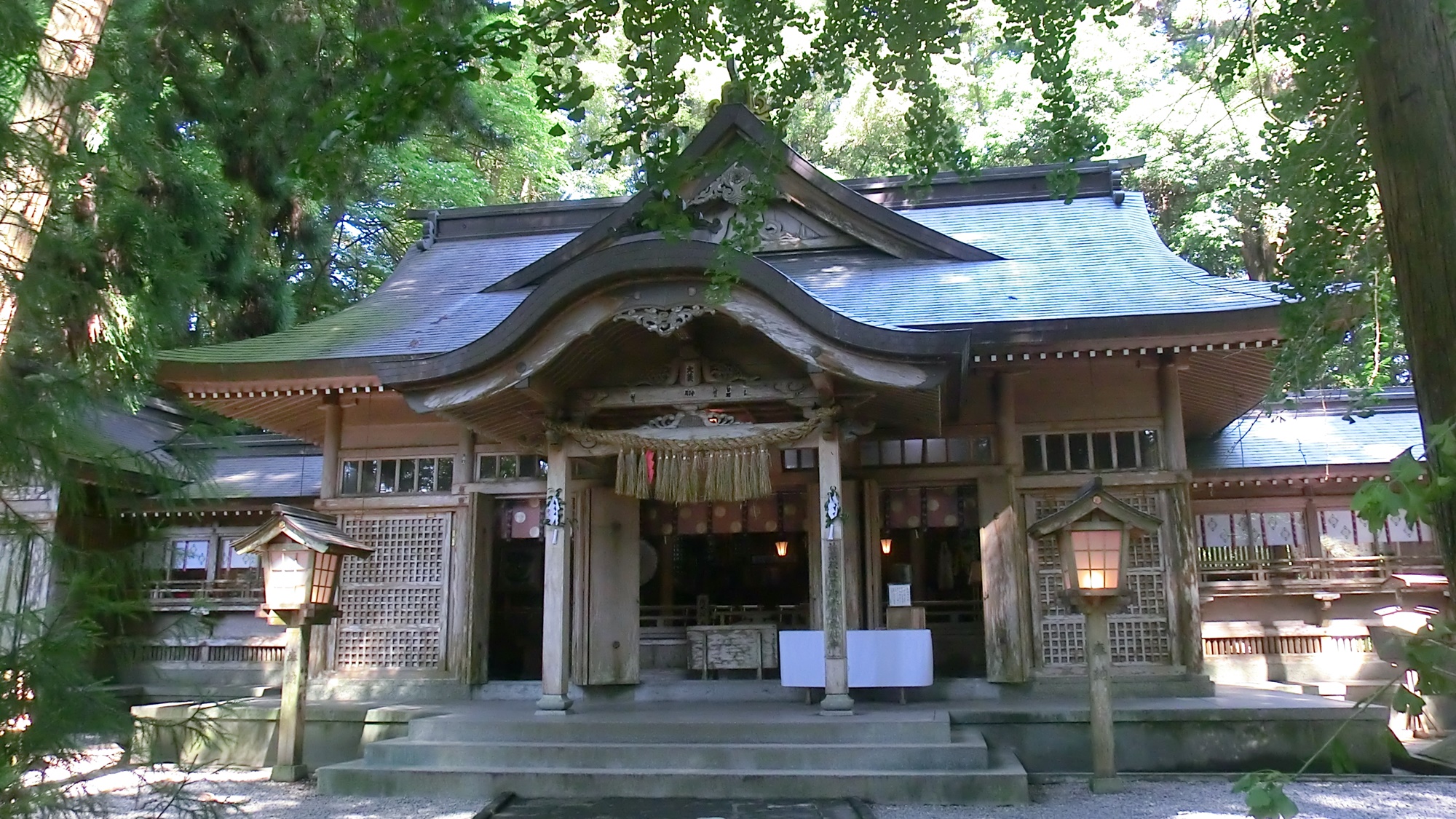 *【観光】夜神楽が開催される高千穂神社