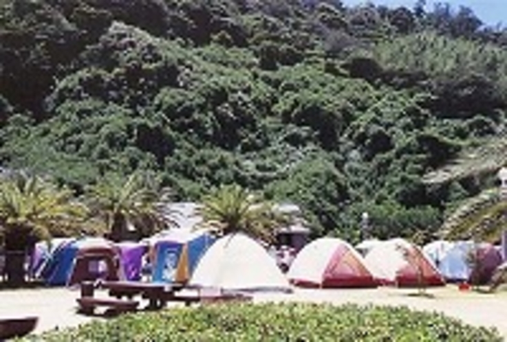 新居浜マリンパークキャンプ場