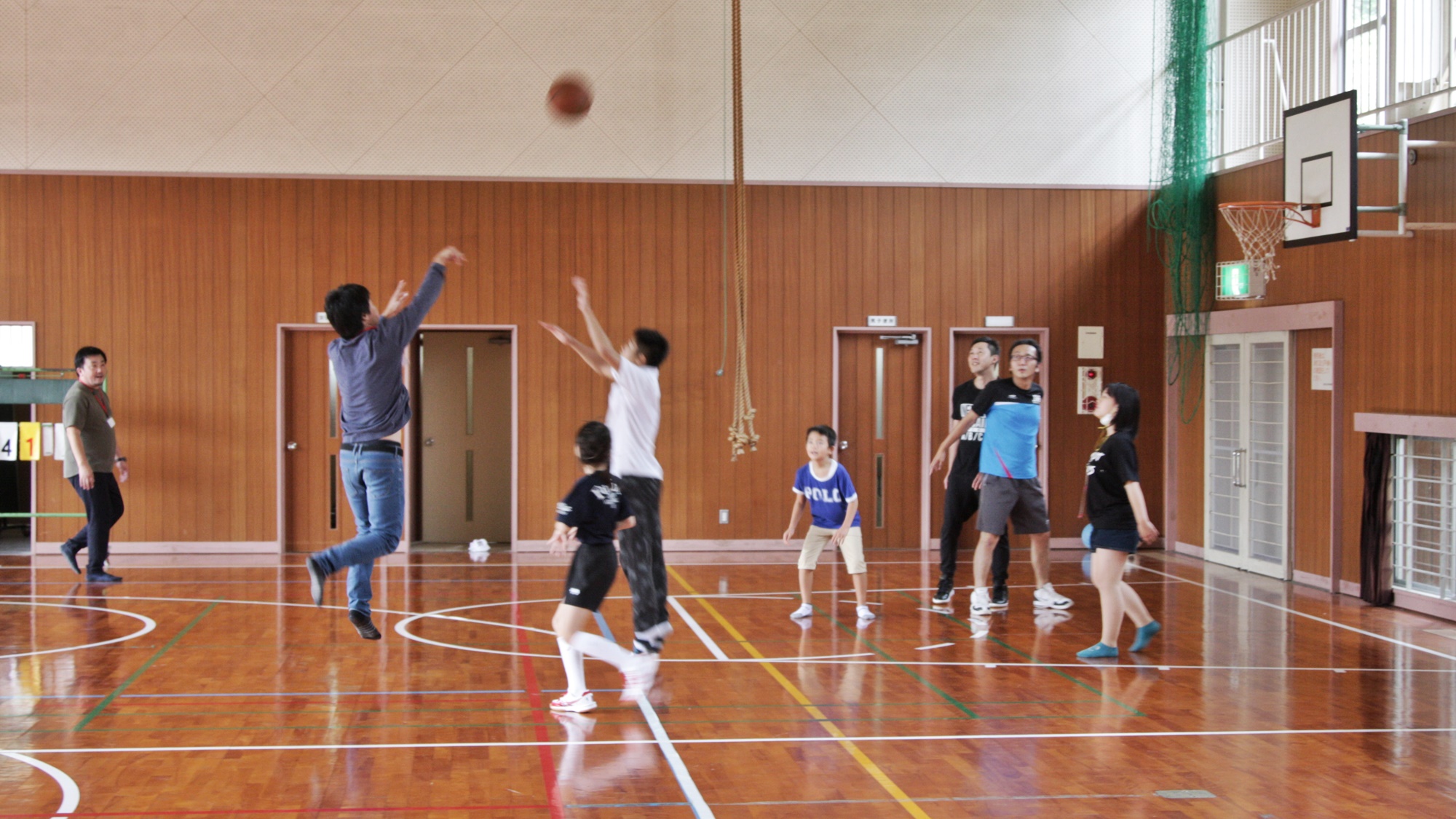 *【体育館】貸し切りでスポーツしてもOK♪