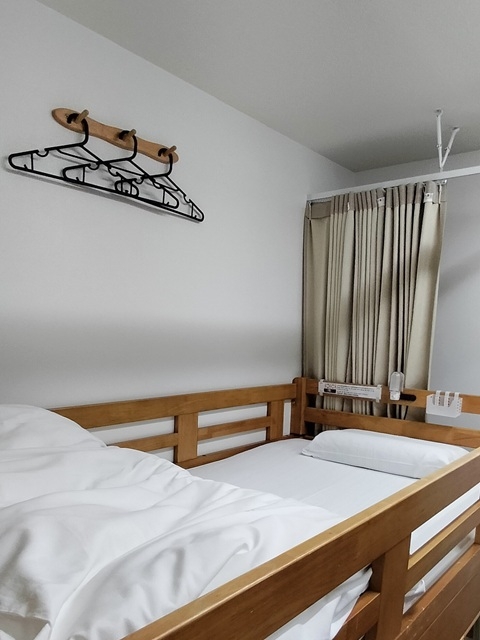 【スモール トリプルルーム】リーズナブルな3人部屋！