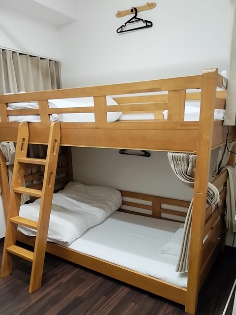 【スモール トリプルルーム】リーズナブルな3人部屋！