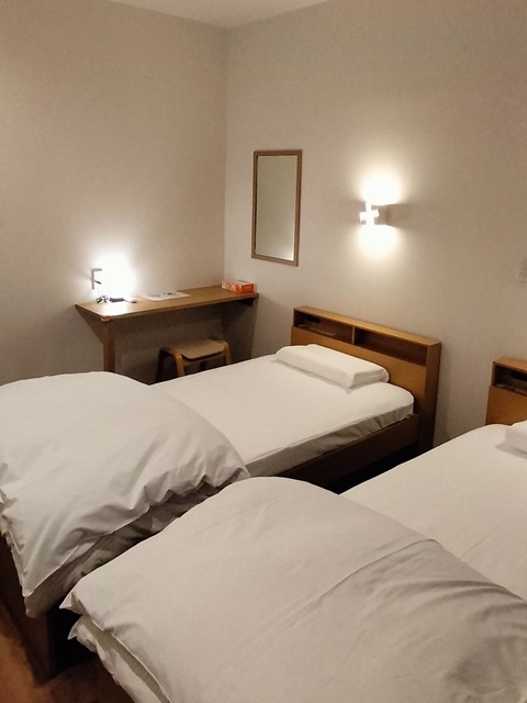 【ツインルーム】ご家族、ご友人とお二人で！