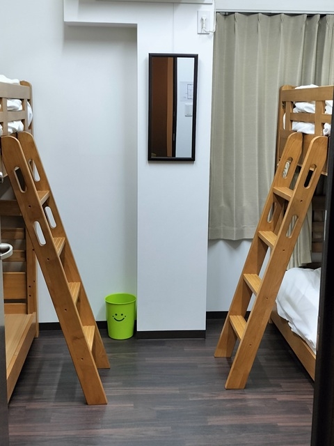 【スモール トリプルルーム】リーズナブルな3人部屋！