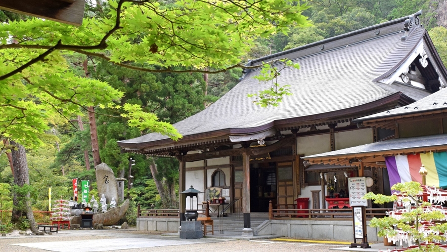 【山本不動尊(棚倉町)】弘法大師ご開祖と云われる不動尊。魔除け厄除け開運のパワースポット