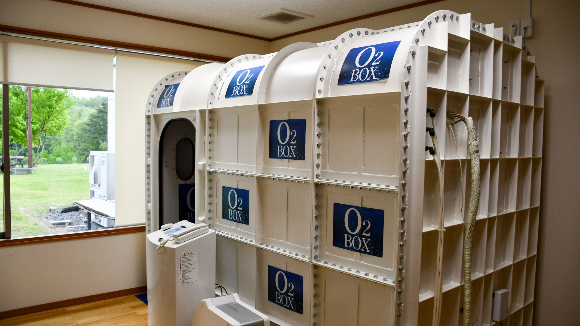 【酸素ボックス】血液循環とリンパの流れを促進!生まれ変わったような感覚を味わってくださいね。