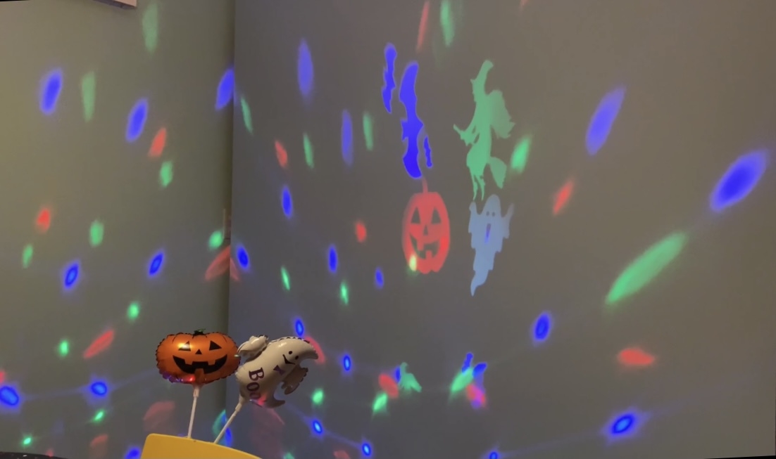 1日1室限定【ハロウィンパーティープラン】ミラーボールと12時チェックアウト♪