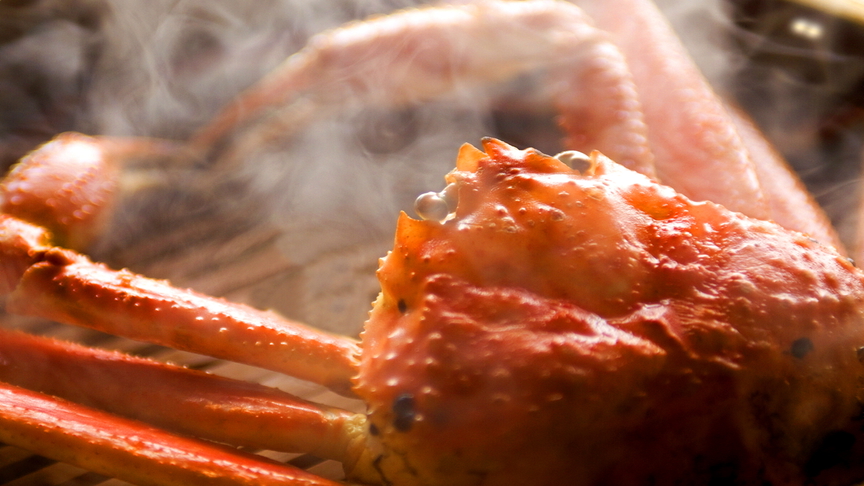 ■かに三昧（極）■蟹通限定「皇室献上級サイズ！特大加能蟹1.2kg以上！＆たっぷり蟹刺し！＆香箱蟹」