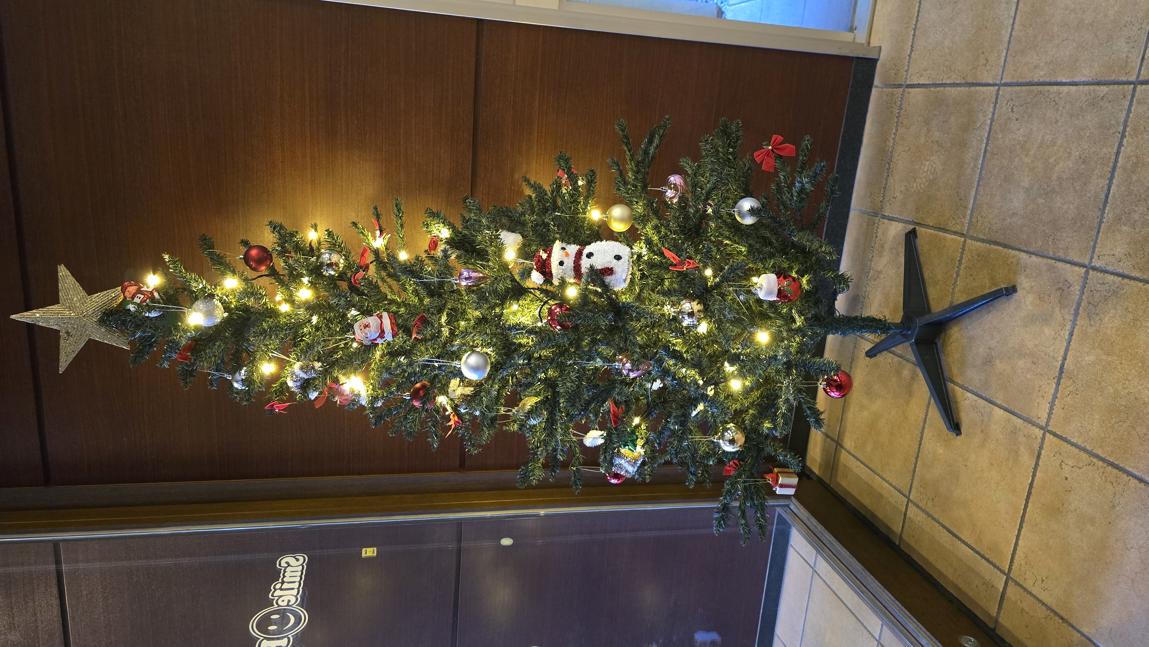 クリスマスツリー