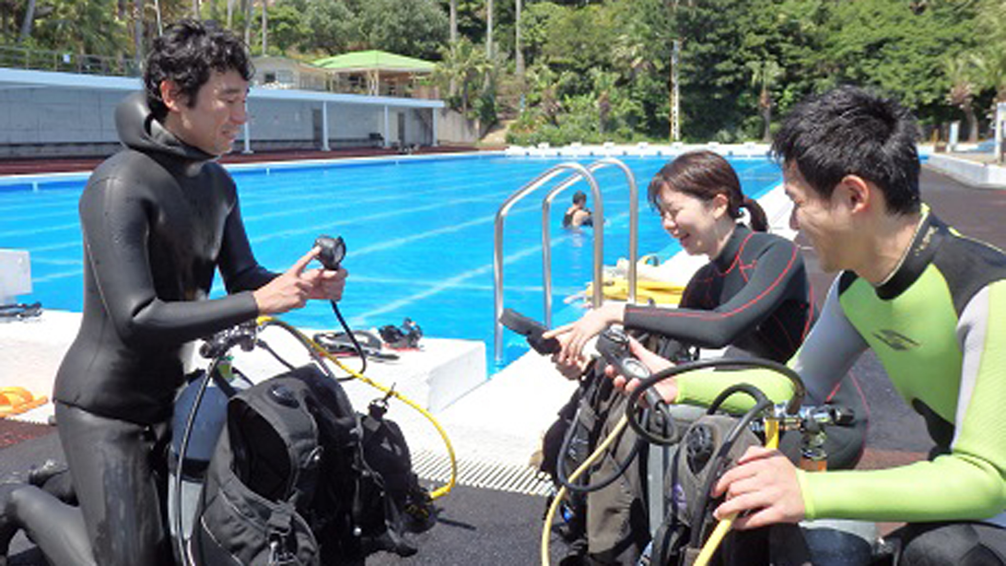 ダイビング教室 