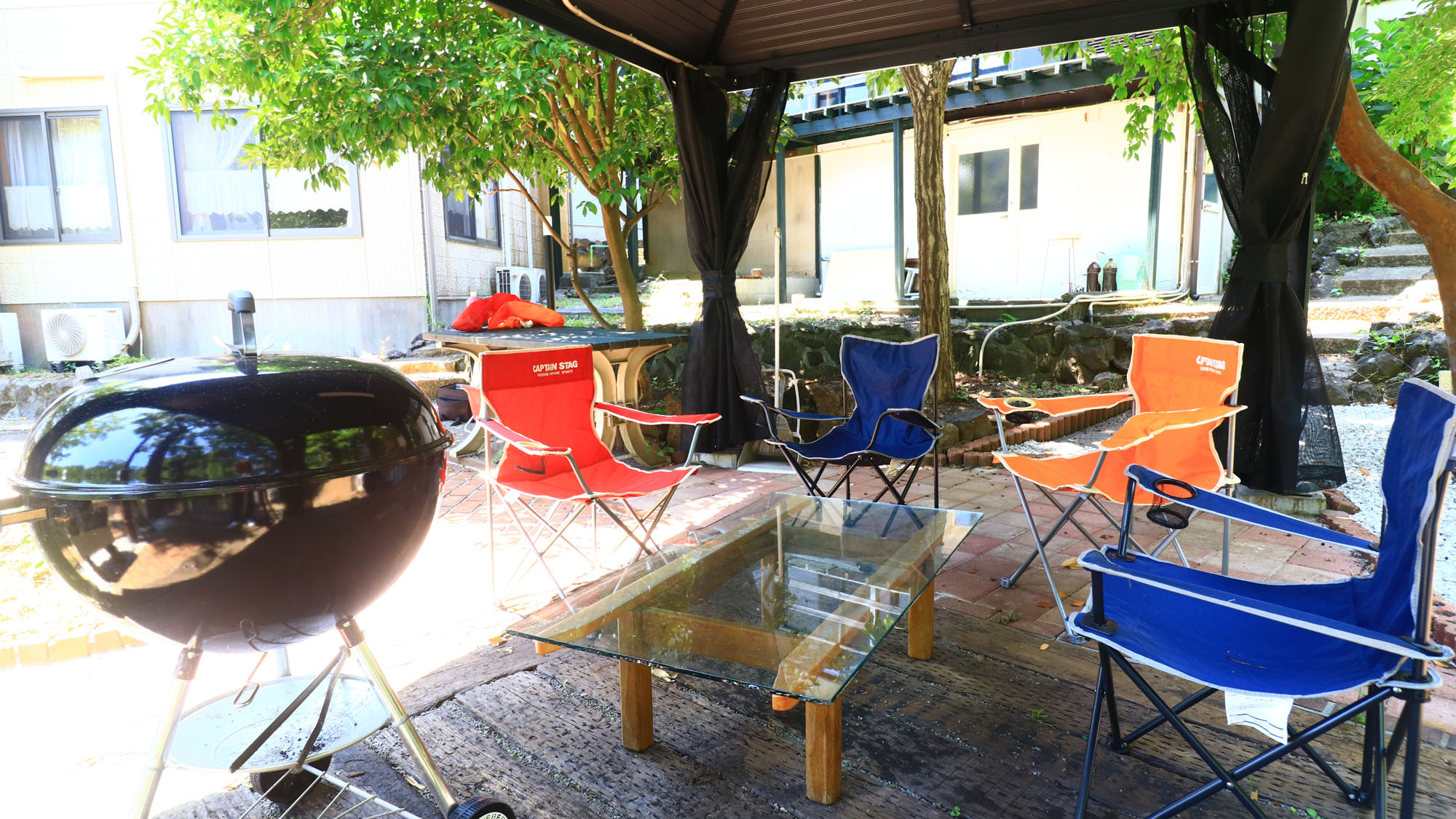 施設‗BBQスペース*