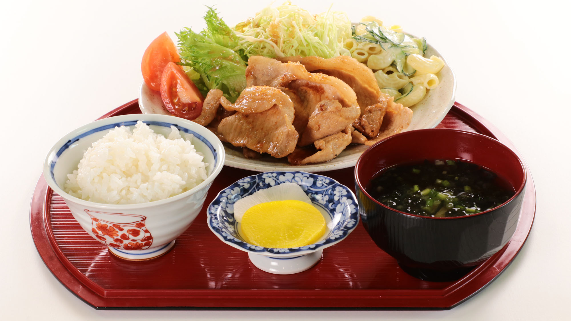 【お料理】日替わり生姜焼き定食*