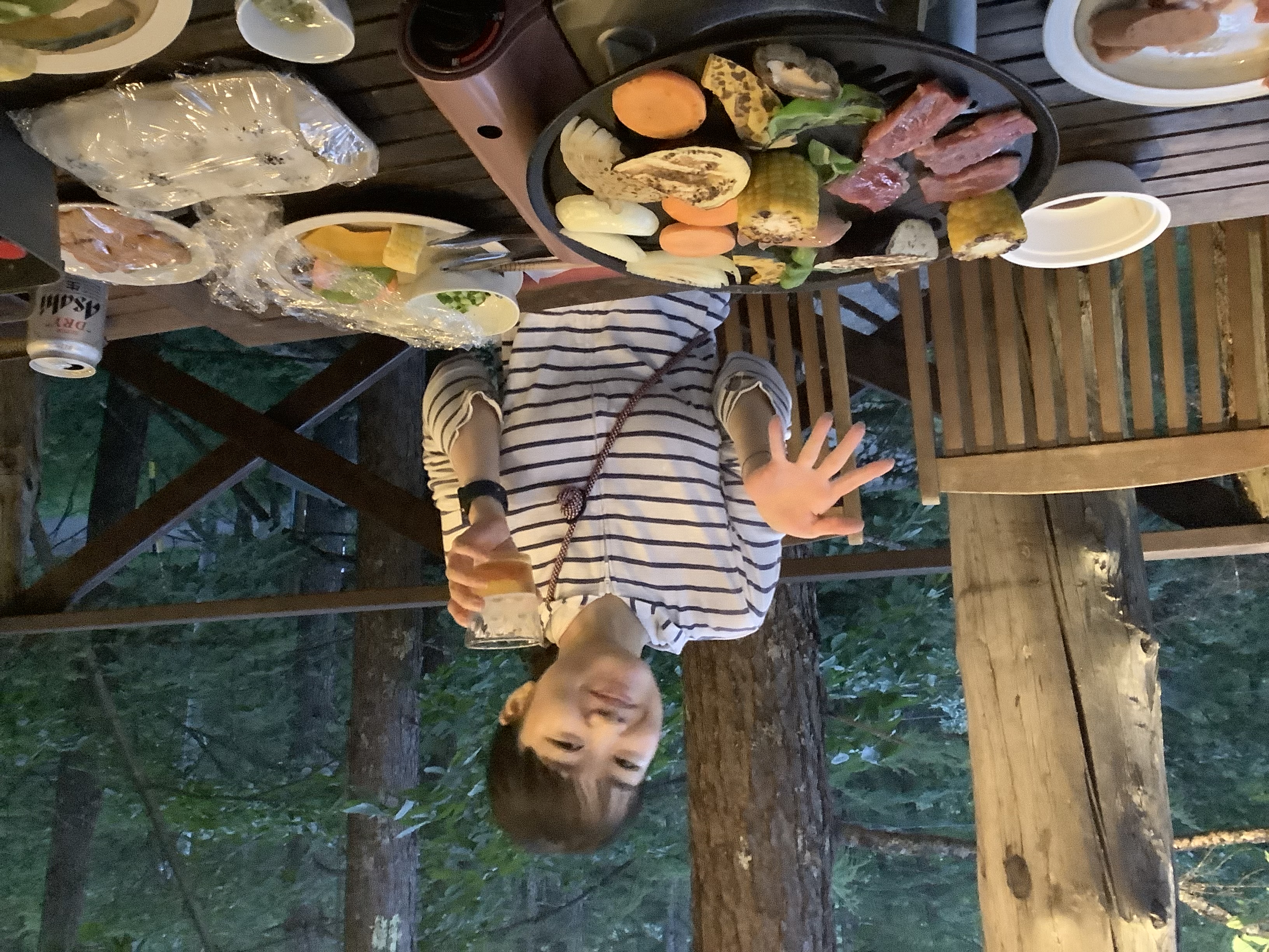 ツリーハウスBBQ