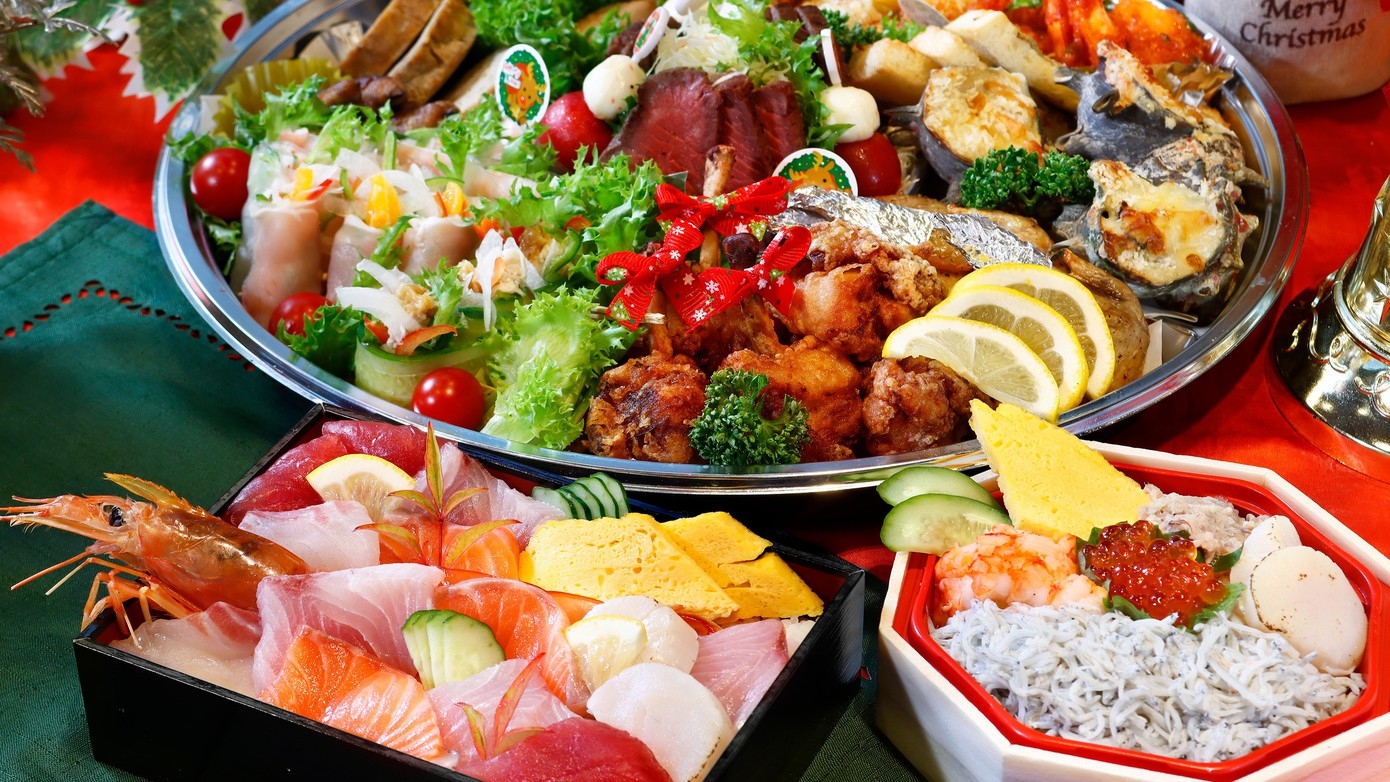 Merry　Xmas！≪1日30食限定≫特製クリスマスオードブル＆海鮮ちらしプラン
