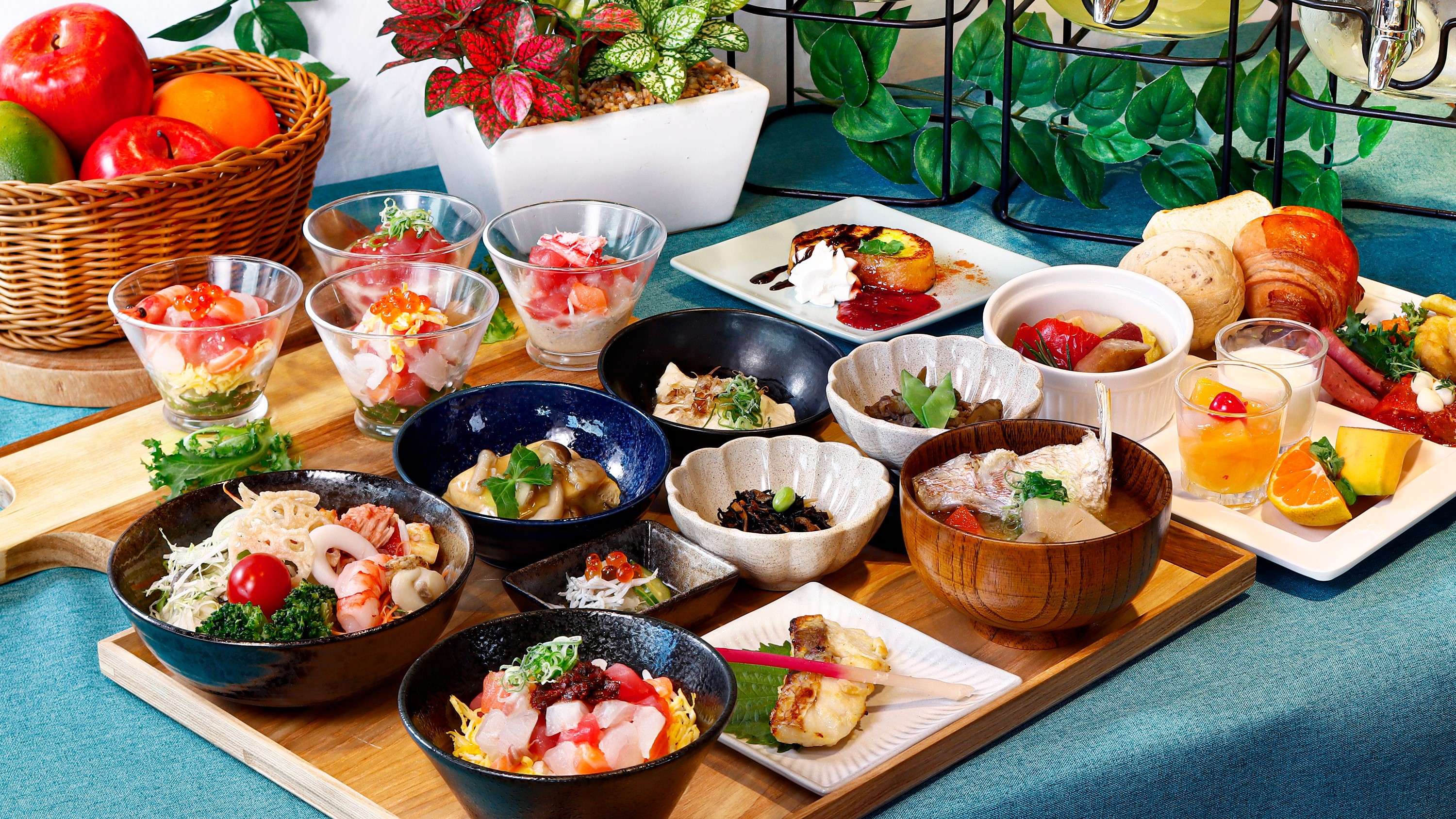 朝食バイキング※イメージ