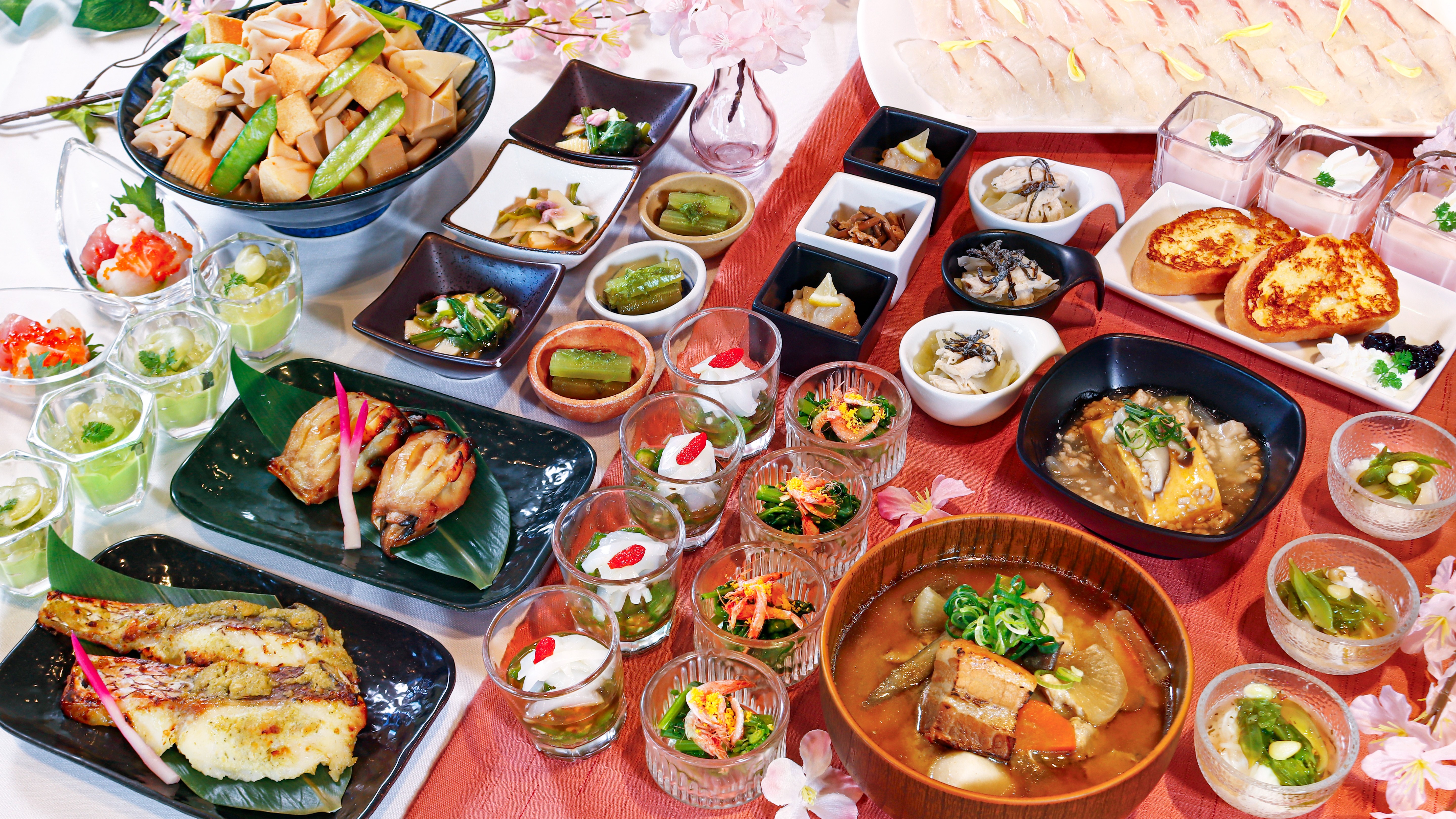 【2025年・春】朝食バイキング