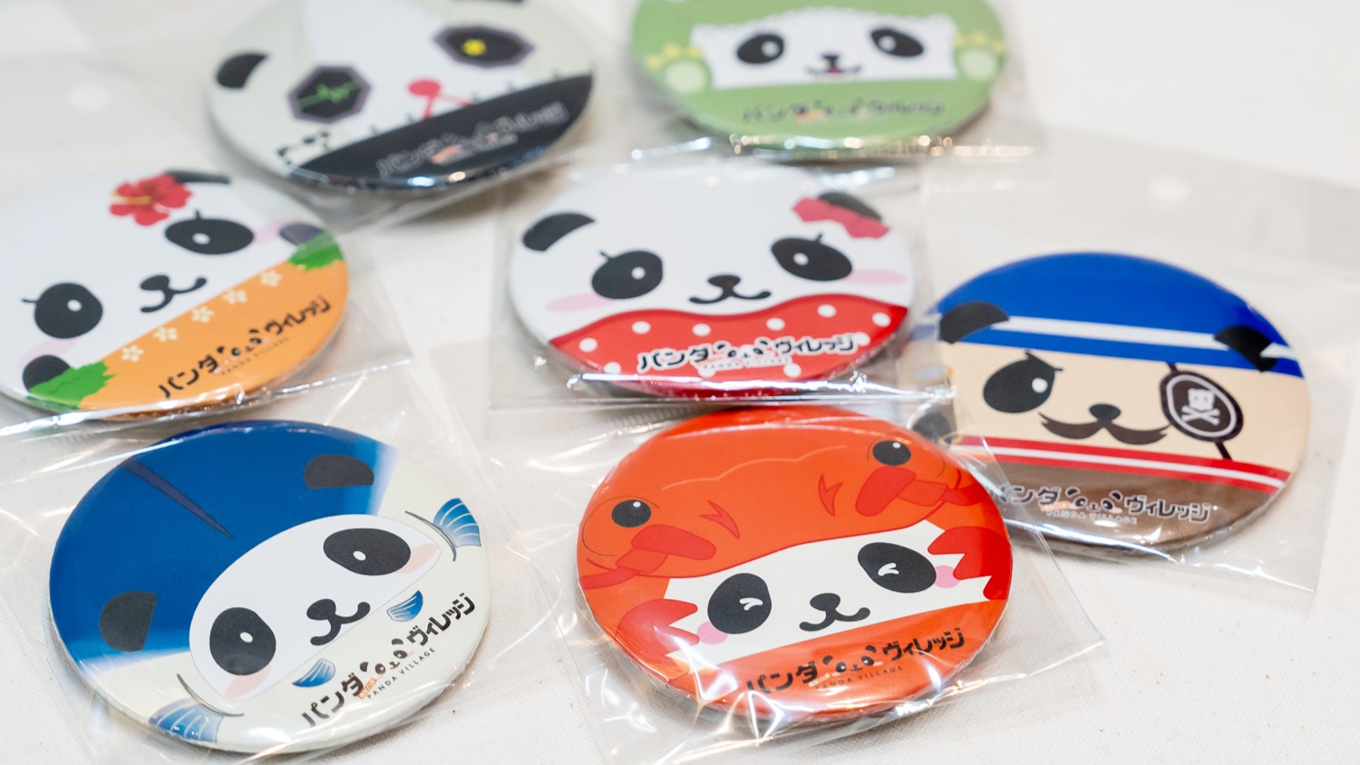 ヴィレッジショップ　オリジナルグッズ販売中！