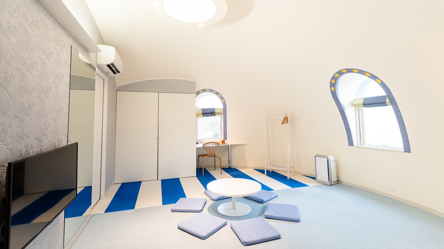 【禁煙】＜パンダドーム＞和室調（最大定員6名）