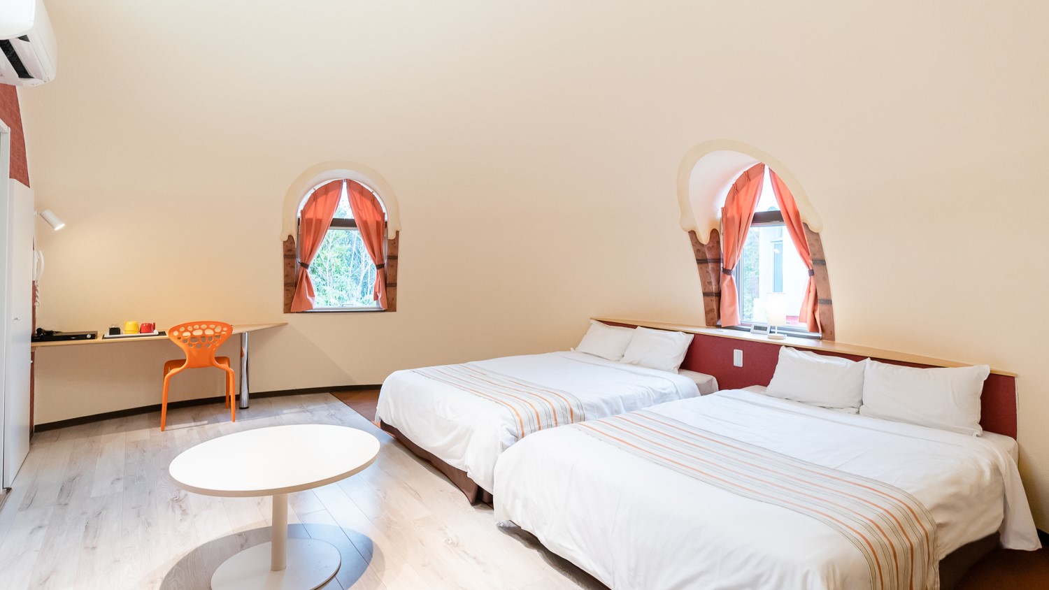 【禁煙】＜パンダドーム＞2ベッドルーム（最大定員5名）※一例