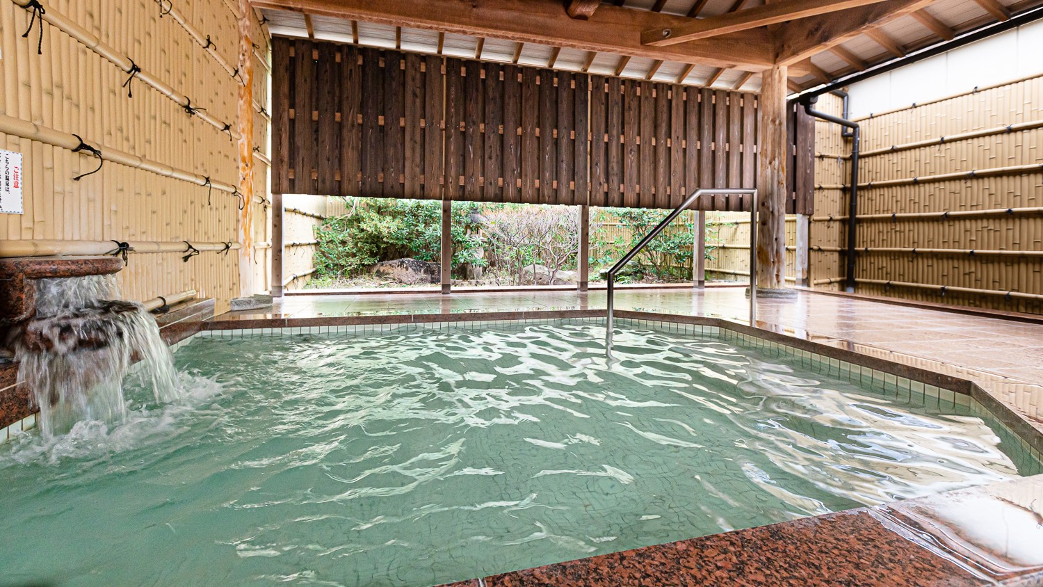 カタタの湯（女湯・露天風呂）