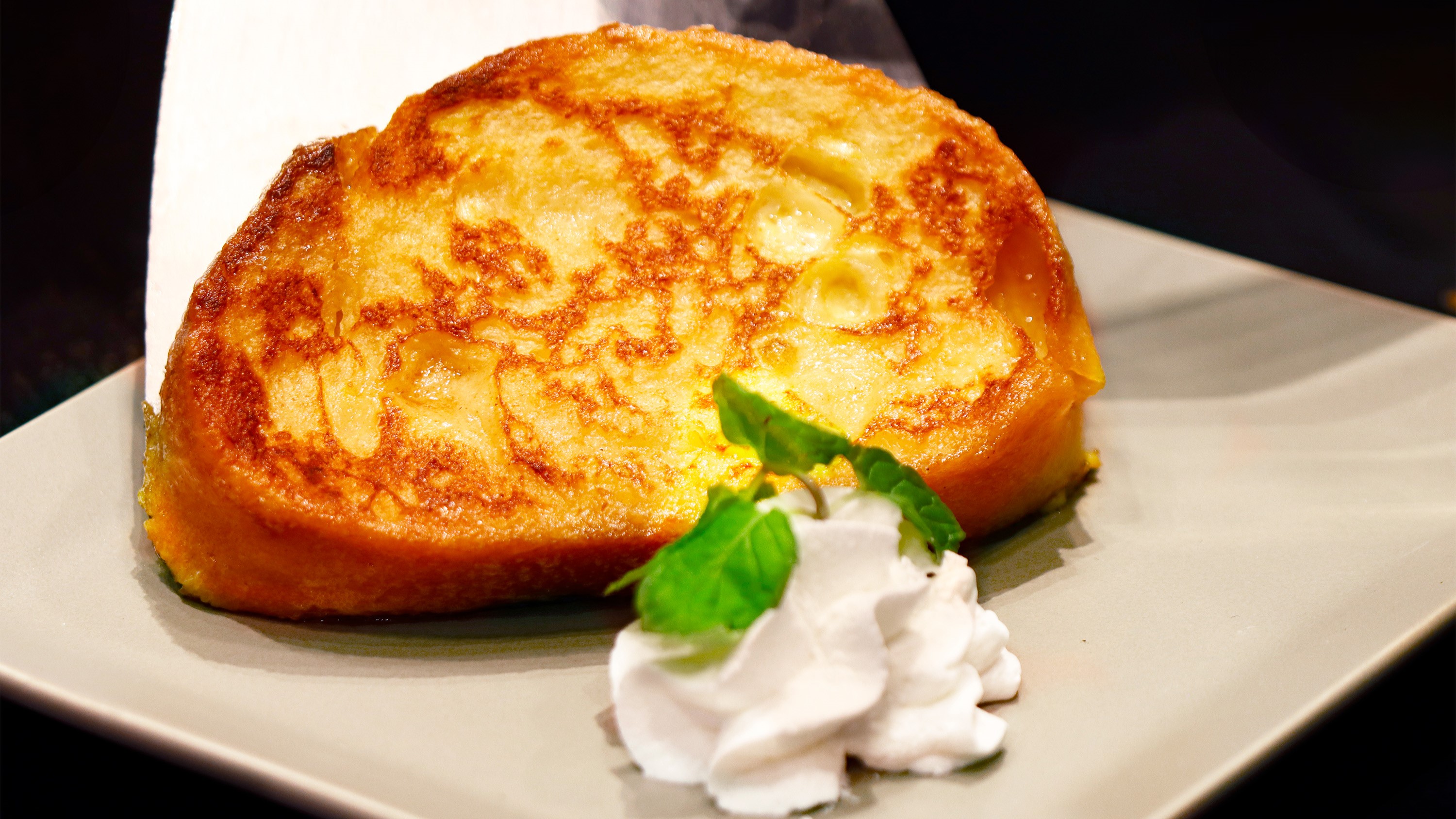 【朝食】フレンチトースト