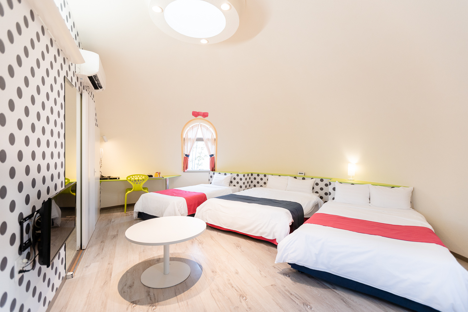 【禁煙】＜パンダドーム＞3ベッドルーム（最大定員6名）