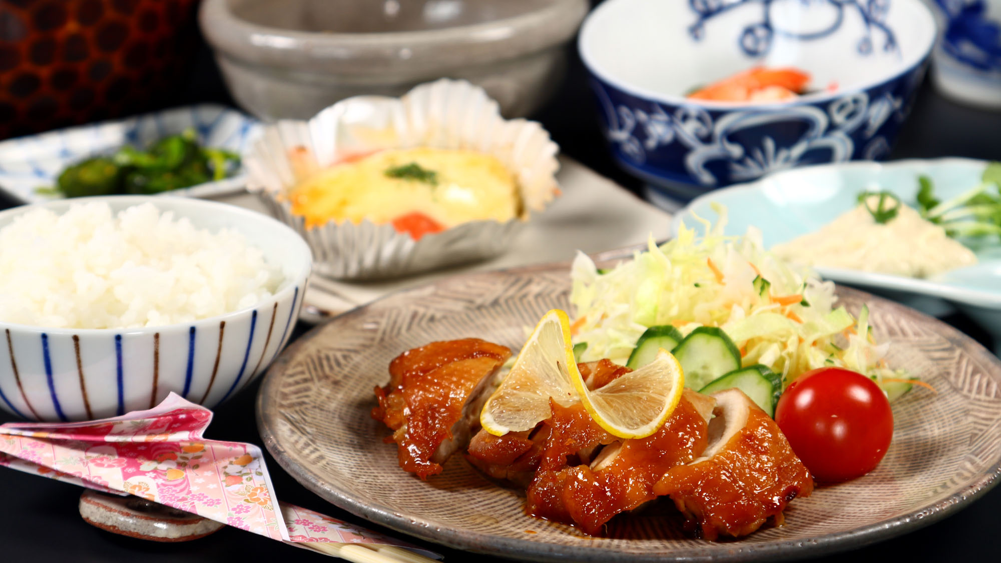 お料理◆スタンダード夕食　※季節や仕入れ状況でメニュー内容変更あり*