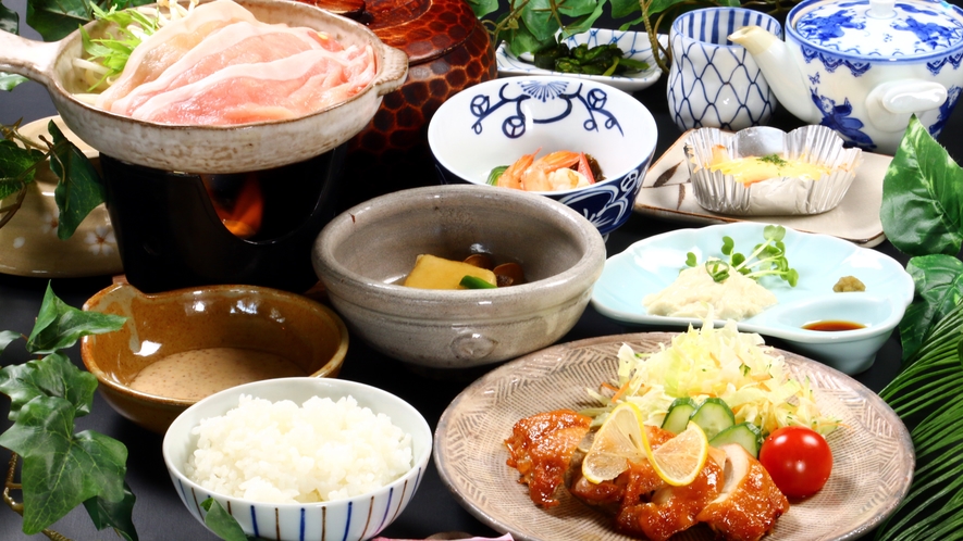 お料理◆スタンダード夕食　※季節や仕入れ状況でメニュー内容変更あり*