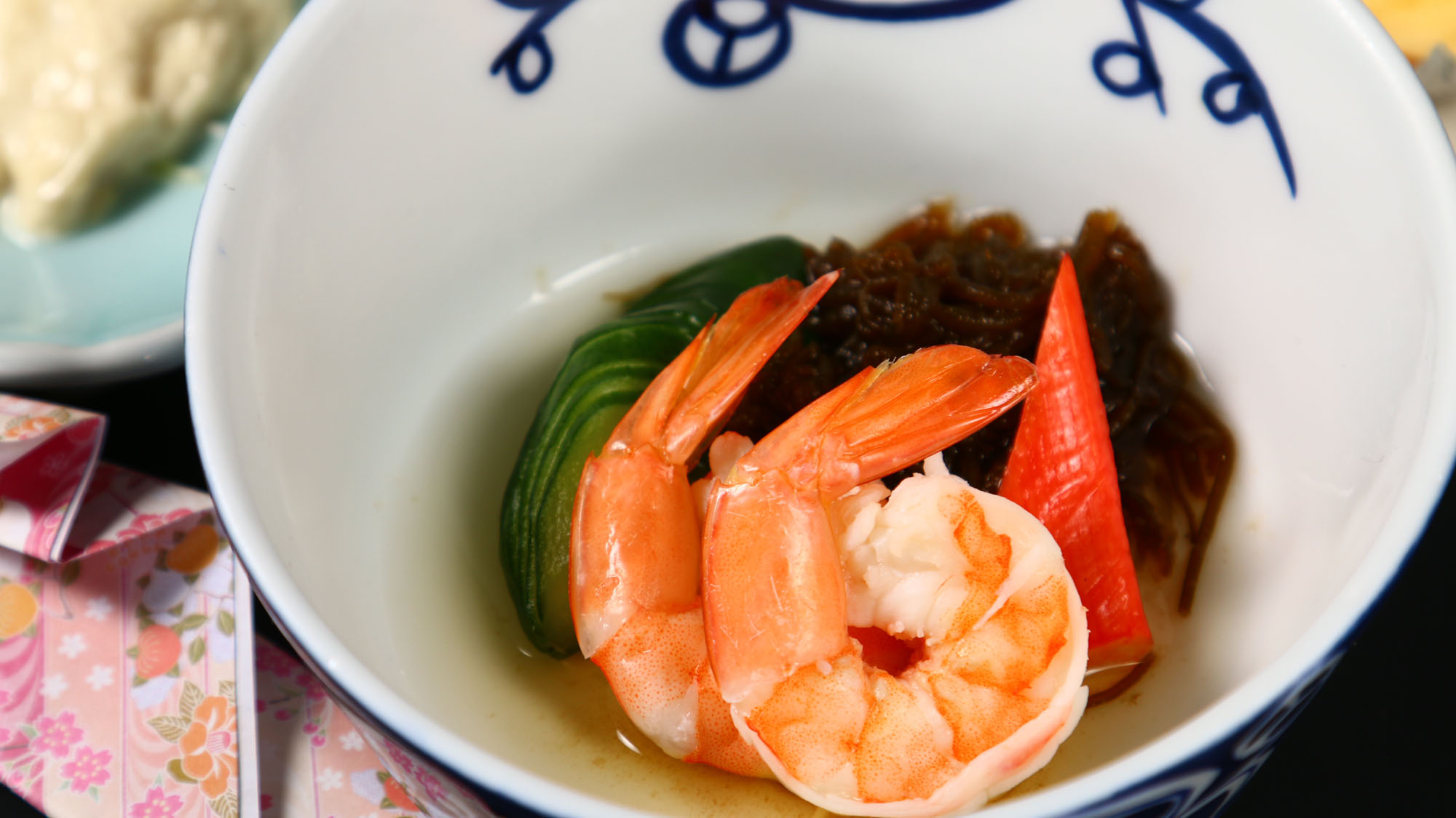 お料理◆酢の物　ある日の夕食の一例*