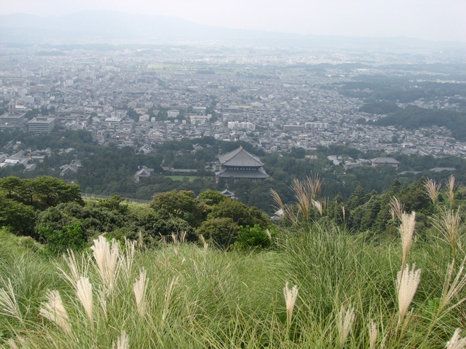 若草山