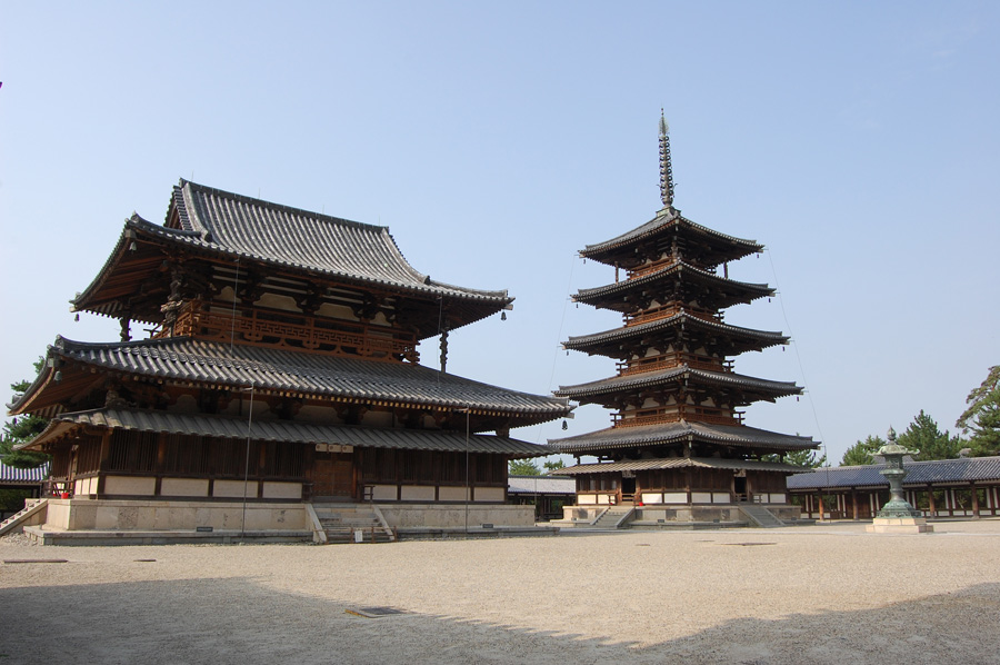 法隆寺